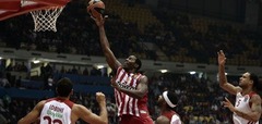 Danstons no «Olympiacos» kļuvis par Eirolīgas kārtas MVP