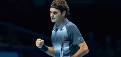 Federers sezonas noslēguma turnīra mačā pārspēj Gaskē