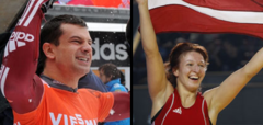 Gada labākie sportisti - Martins Dukurs un Anastasija Grigorjeva