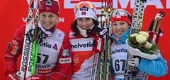 Bjergena un Hārvijs uzvar «Tour de Ski» prologā