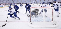 «Winter Classic» spēlē plāno uzstādīt jaunu pasaules sporta apmeklētības rekordu