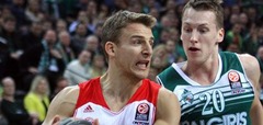 Vecvagaram astoņi punkti, «Žalgiris» Eirolīgas Top16 sāk neveiksmīgi