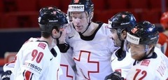 Šveices izlasē olimpiādē astoņi hokejisti no NHL