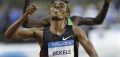 Etiopijas garo distanču zvaigzne Bekele pirmoreiz piedalīsies maratonā