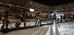 Daugaviņam zaudējums «Winter Classic», Merzļikins uzvar latviešu vārtsargu duelī