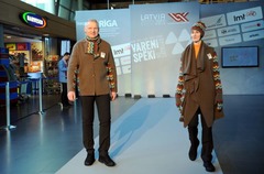 Vēl nav zināms, kuri tērpi Latvijas sportistiem būs Olimpiādes atklāšanas ceremonijā