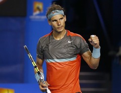 Nadals, Federers un čempione Azarenka iesoļo Austrālijas atklātā čempionāta trešajā kārtā