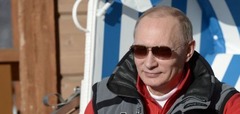 Putins: Esmu pārliecināts, ka olimpiāde satuvinās valstis un palīdzēs stiprināt draudzību