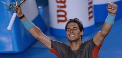 Nadals, Marejs un Federers iesoļo «Australian Open» ceturtajā kārtā