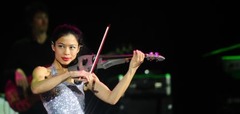 Dalībai Olimpiādē tuvu slavenā vijolniece Vanesa Meja