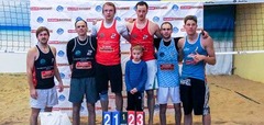 «Elkor Sport» pludmales volejbola līgas 8. posmā trešā uzvara Vildem