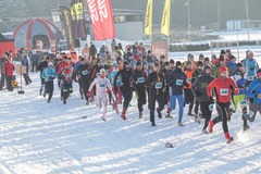 Šonedēļ Siguldā pirmoreiz Latvijā notiks Eiropas kauss ziemas triatlonā