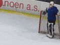 Video: NHL mazākā spēlētāja «lielie» vārti