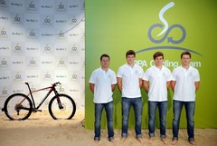 «DPA Cycling Team» gatavos Latvijas sportistus Riodežaneiro Olimpiādei