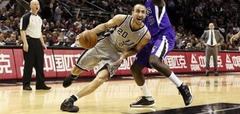 «Spurs» uz mēnesi paliek bez Džinobili