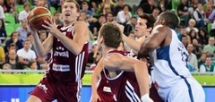 Latvijai veiksmīga izloze EČ kvalifikācijā basketbolā