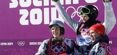 Amerikāņi dominē olimpiskajā sloupstailā ar slēpēm