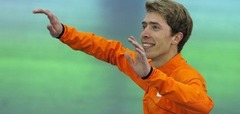 Bergsmā ar jauno olimpisko rekordu atnes Nīderlandi kārtējo zeltu ātrslidošanā