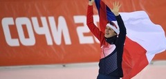 Ātrslidotāja Sabļikova sagādā Čehijai otro zelta medaļu Olimpiādē