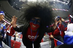 Somijas hokejisti Olimpiādes 1/4 finālā pārspēj Krieviju