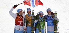 Norvēģija triumfē ziemeļu divcīņas komandu sacensībās