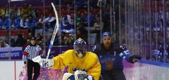 Soču OS hokejs, pusfināls: Zviedrija pret Somiju, rit 3. trešdaļa
