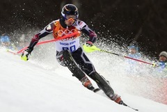 Kalnu slēpotājam Onskulim slalomā 28.vieta