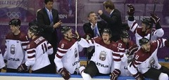 Latvijas hokeja izlase pakāpusies IIHF rangā