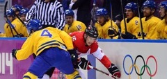 Olimpiskajā finālā Kanādas hokejisti apspēlē Zviedriju