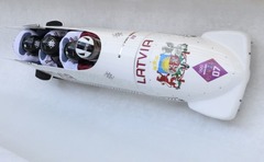 Katrs no Latvijas bobslejistiem var saņemt līdz 64 tūkstošiem eiro