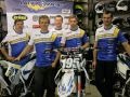 Pasaules čempionātu motokrosā uzsāks trīs Latvijas sportisti