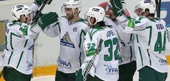 Kulda un Podziņš rezultatīvi KHL spēlēs