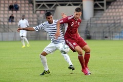 Latvijas U-21 futbola izlase pārbaudes mačā piekāpjas Kiprai