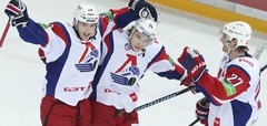 Rēdlihs un Sprukts aizsūta atvaļinājumā KHL čempionus
