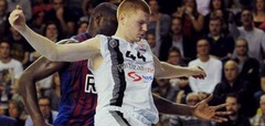 Bertānam 14 punkti, «Partizan» pēc regulārās sezonas trešie Adrijas līgā