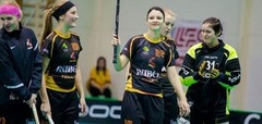 «Rubenes» florbolistes uzvaras attālumā no Latvijas čempionu titula