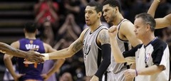 «Spurs» nodrošinājuši uzvaru NBA regulārajā čempionātā