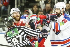 KHL fināls sākas ar «sauso» uzvaru