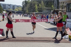 Biķernieku pusmaratonā uzvar Žolnerovičs un Ābele