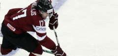 PČ hokejā: Latvija pret ASV, rit 1. trešdaļa