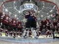 Video: Latvijas hokejisti trillerī pieveic ASV