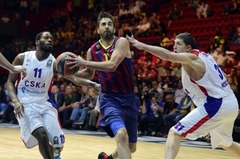 «Barcelona» atstāj CSKA bez medaļām Eirolīgā