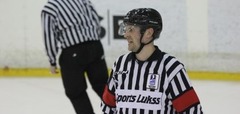Odiņš trešoreiz atzīts par KHL sezonas labāko tiesnesi