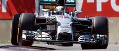 Hamiltons uzvar Kanādas GP trešajā treniņu sesijā