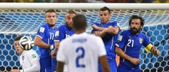 Smagsvaru duelī Itālijas futbolisti pārspēj Angliju