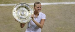 Kvitova Vimbldonā izcīna savu otro «Grand Slam» titulu