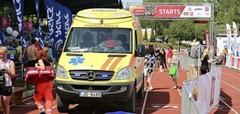 Liepājas pusmaratona uzvarētājs Višķers turpina atveseļoties Rīgā