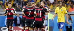 Vācija «norok» Brazīliju - 7:0 !