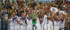 Vācijas izlase kļūst par FIFA ranga līderi; pakāpjas arī Latvija