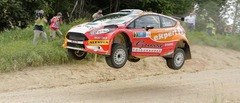 ERČ posms Rally Estonia bildēs